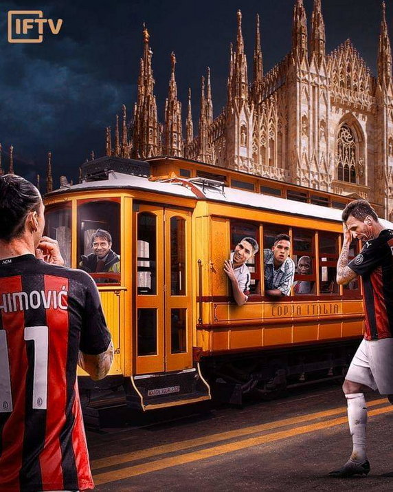 Memy po meczu Inter Mediolan - AC Milan