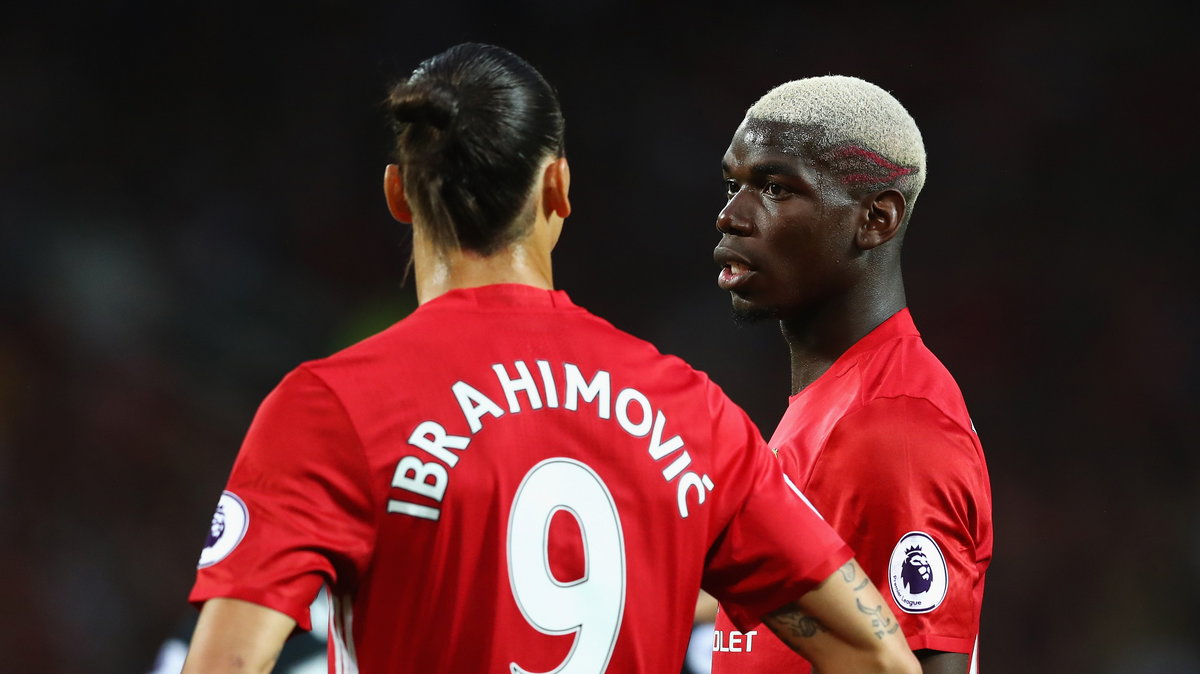 Zlatan Ibrahimovic i Paul Pogba