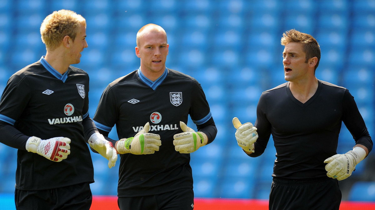 Joe Hart, John Ruddy, Robert Green