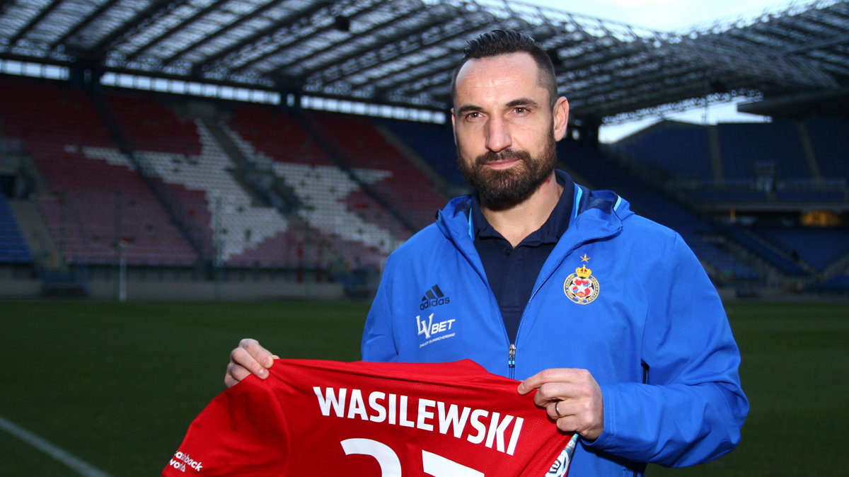 Marcin Wasilewski nowym zawodnikiem Wisly Krakow