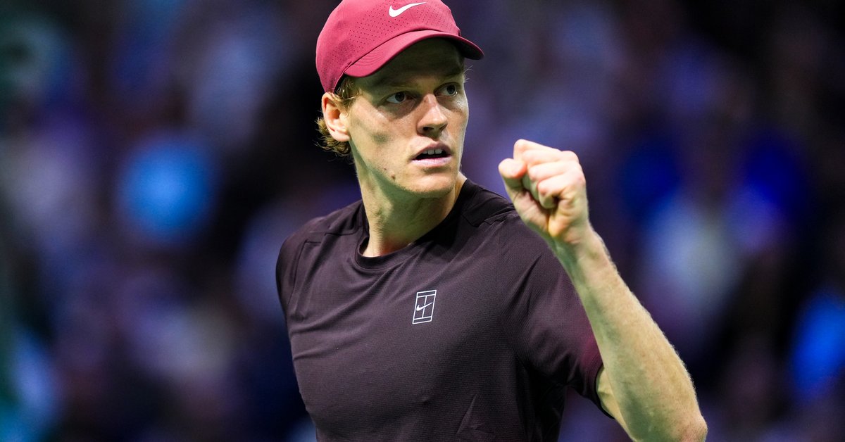 Turniej ATP w Paryżu: Jannik Sinner się zabawił! Co za wynik półfinału