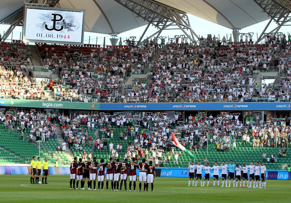 III runda eliminacji do Ligi Europejskiej, mecz Legia Warszawa - Gaziantepspor w dniu 04.08.2011 (Fot. Andrzej Iwańczuk/REPORTER / East News)