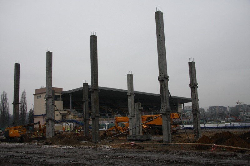 Jupitery zdemontowano podczas budowy nowego stadionu Legii, który oddano do użytku w 2010 roku.