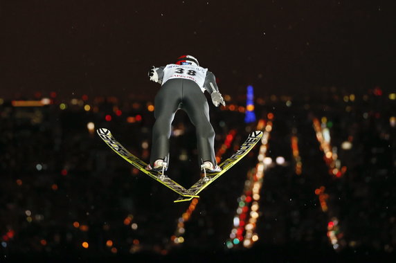 JAPAN WORLD CUP SKI JUMPING