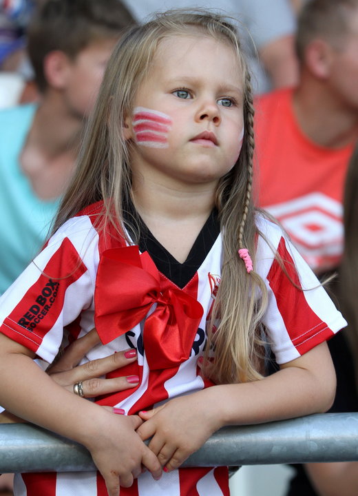 PIŁKA NOŻNA LIGA POLSKA CRACOVIA RUCH CHORZÓW