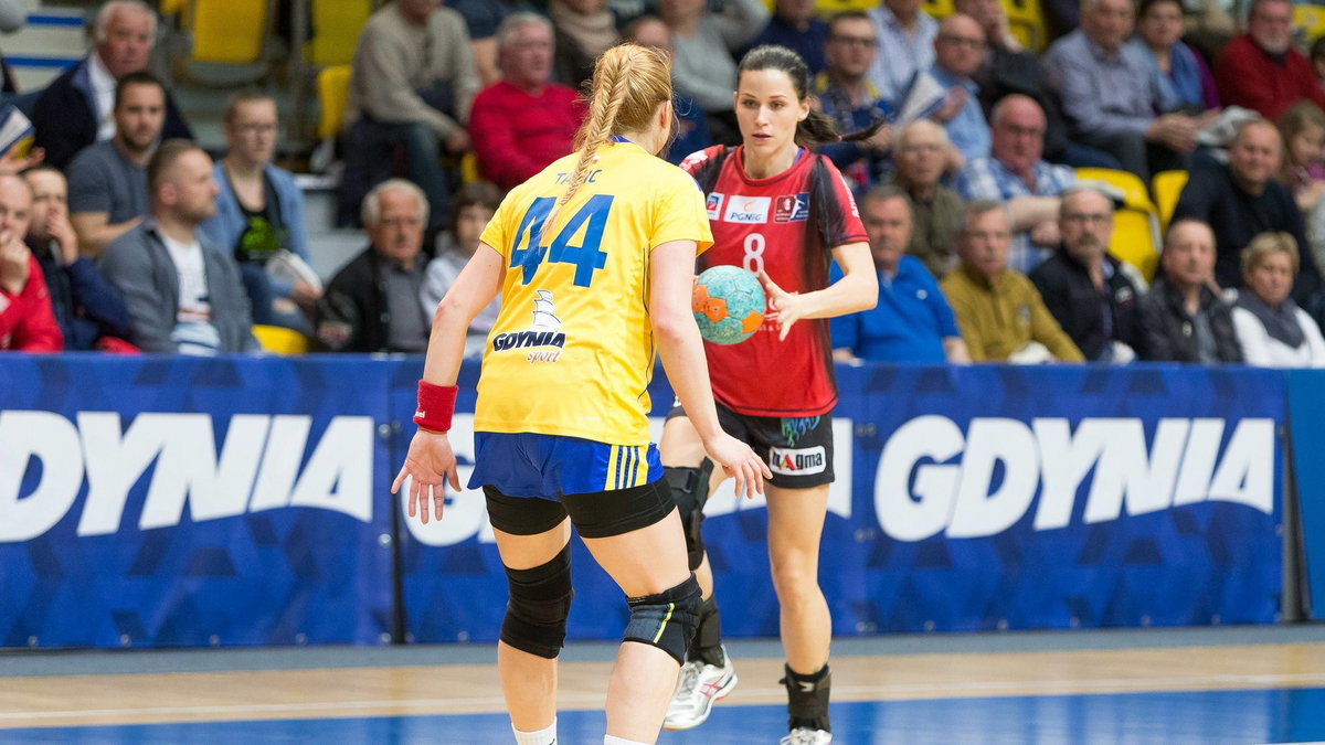 Pilka reczna kobiet. PGNiG Superliga Kobiet. Polfinal PGNiG Superligi. VISTAL Gdynia - Pogon Baltica Szczecin. 30.04.2016