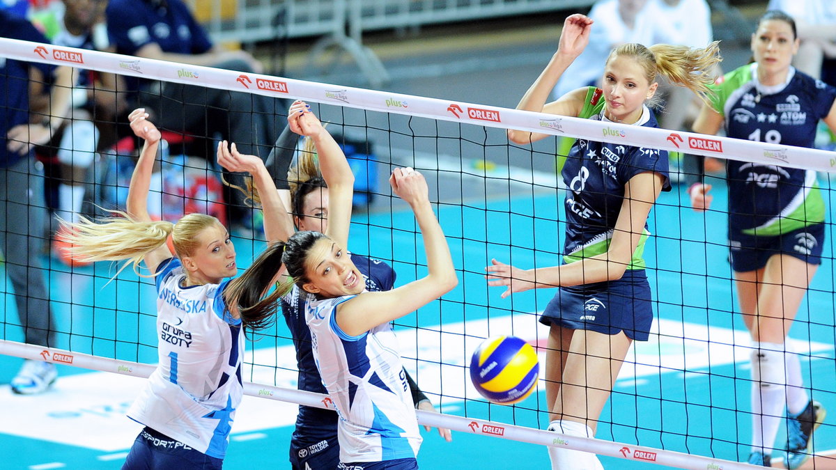 KPS Chemik Police - PGE Atom Trefl Sopot