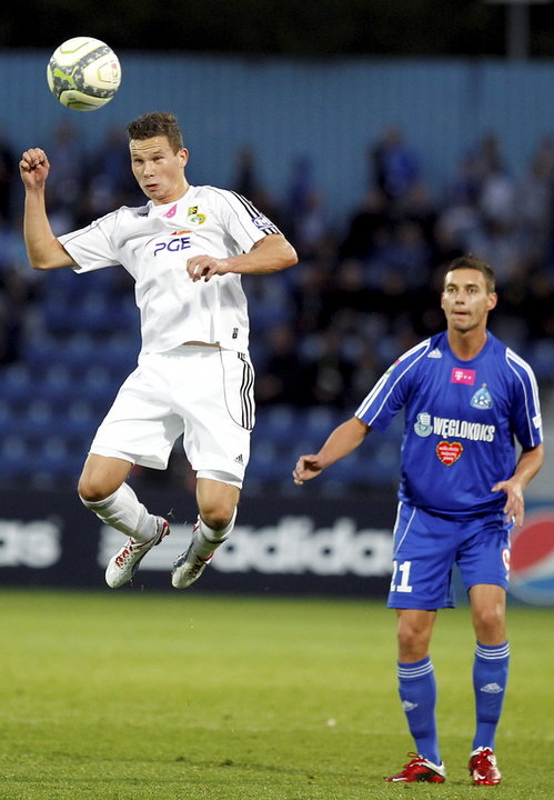 PIŁKA NOŻNA LIGA POLSKA RUCH CHORZÓW PGE GKS BEŁCHATÓW