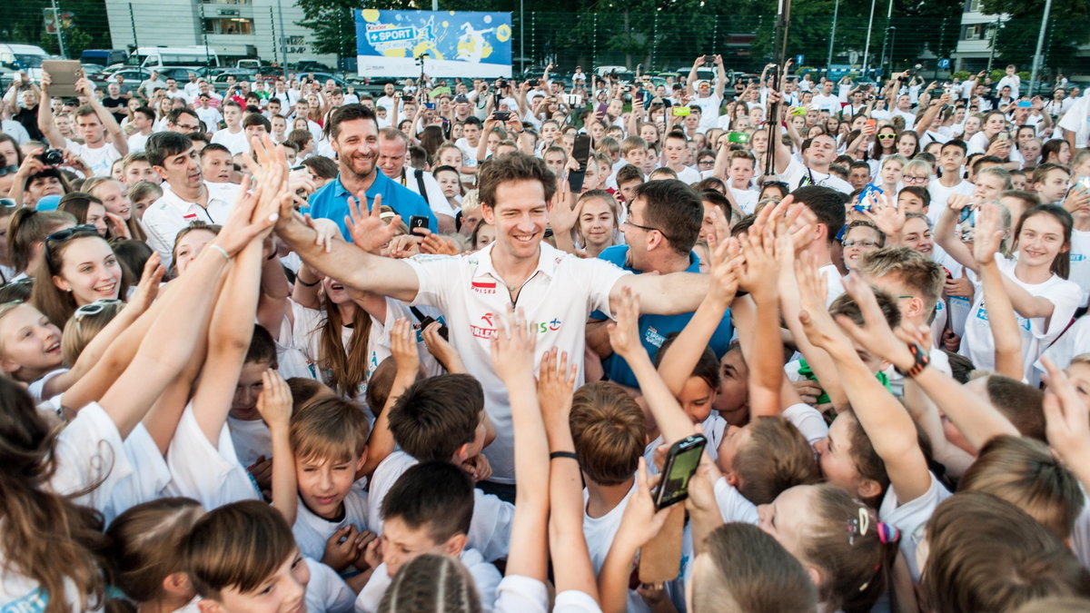 Antiga oblegany przez uczestników turnieju Kinder + Sport