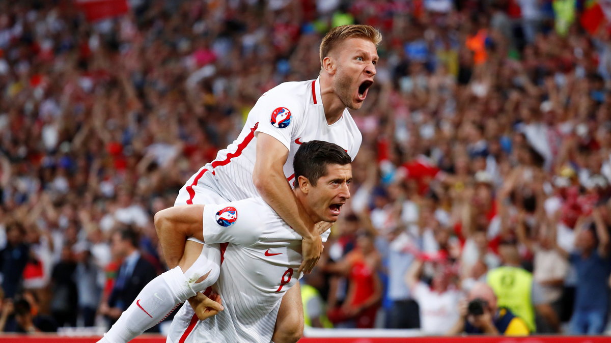 Jakub Błaszczykowski i Robert Lewandowski