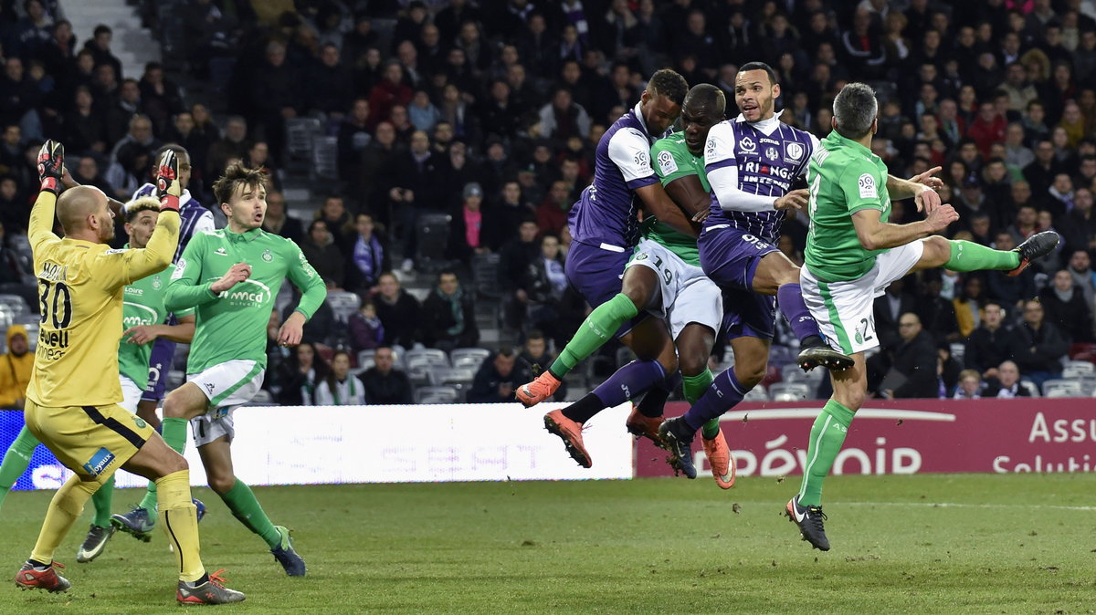 Francja: wyjazdowe zwycięstwo AS Saint-Etienne