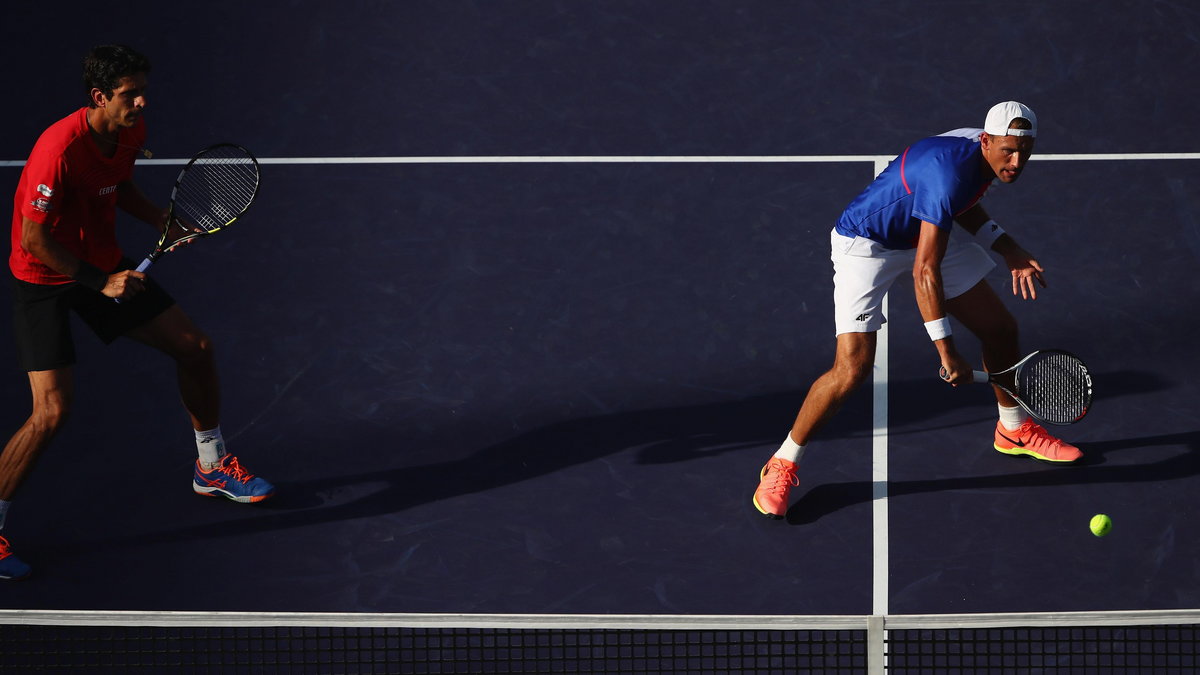 Łukasz Kubot i Marcelo Melo