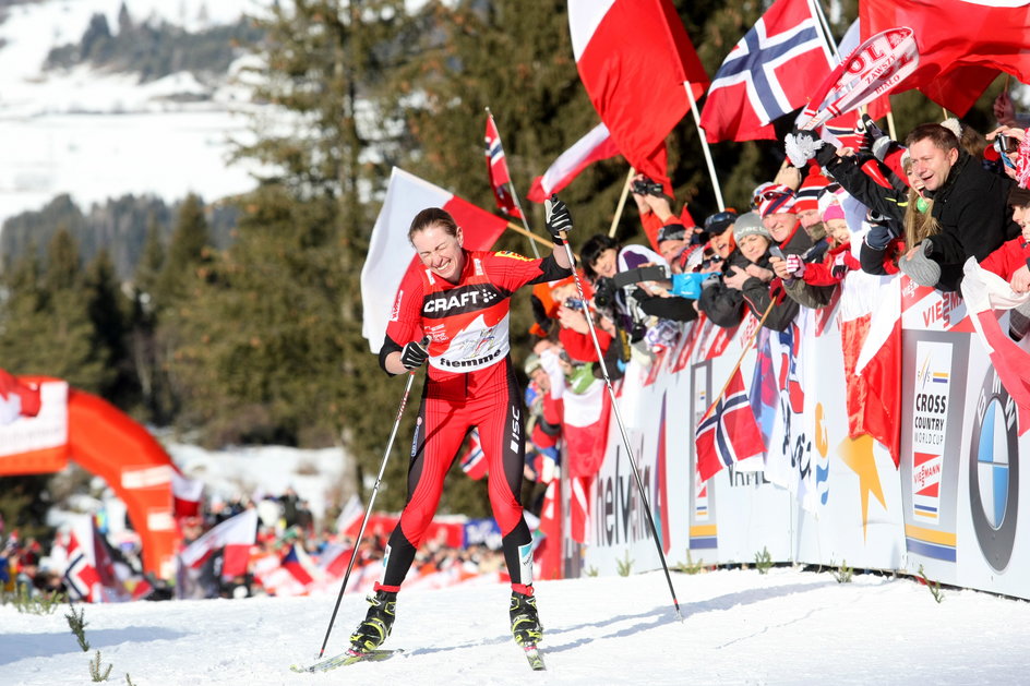 Justyna Kowalczyk wygrywała Tour de Ski w latach 2010-2013