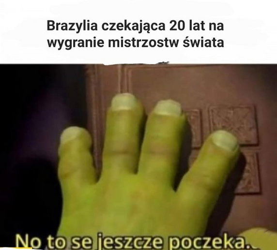 Memy po meczu Chorwacja — Brazylia