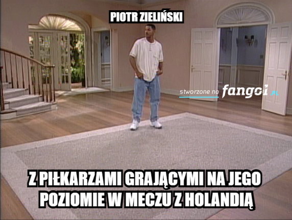 Memy po meczu Polska — Holandia