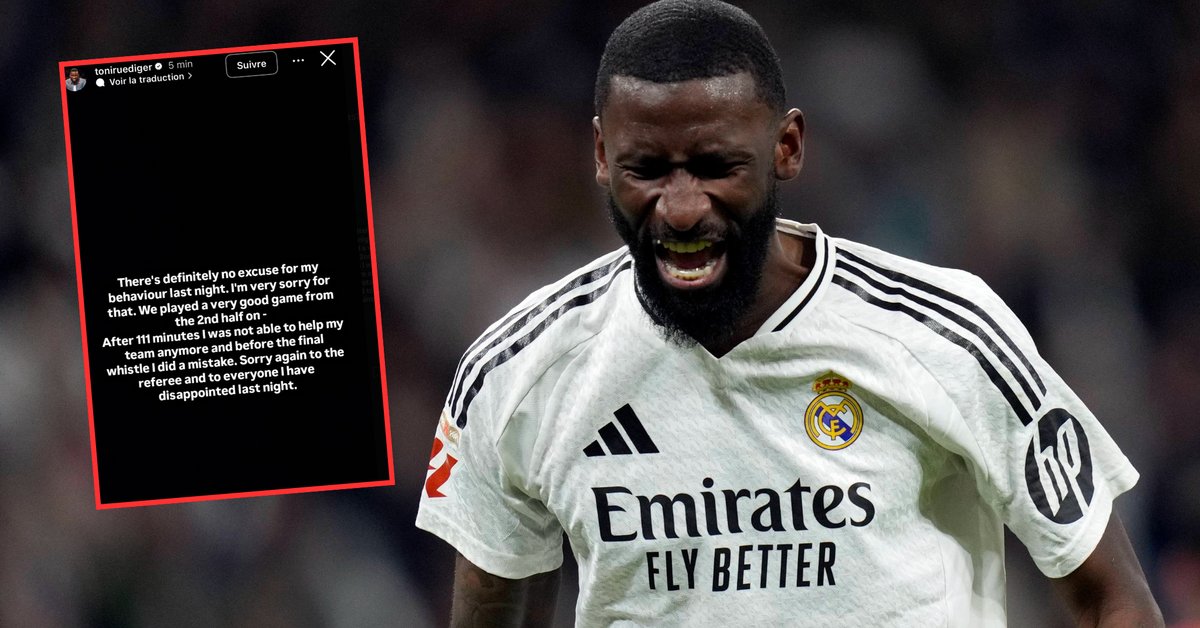 Gwiazdor Realu wpadł w szał podczas El Clasico. Tak się tłumaczy