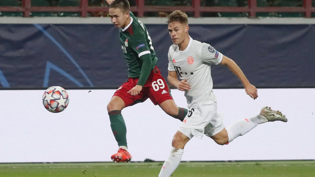 Joshua Kimmich (z prawej)