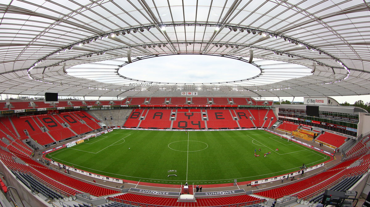 Stadion Bayeru Leverkusen