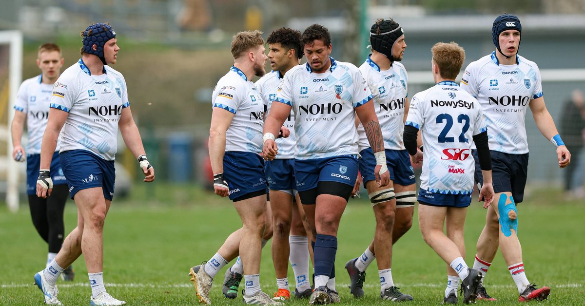 Ekstraliga rugby: Juvenia Kraków przenosi się na wyjątkowy obiekt