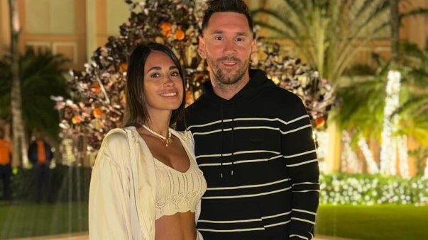 Antonela Roccuzzo, Leo Messi