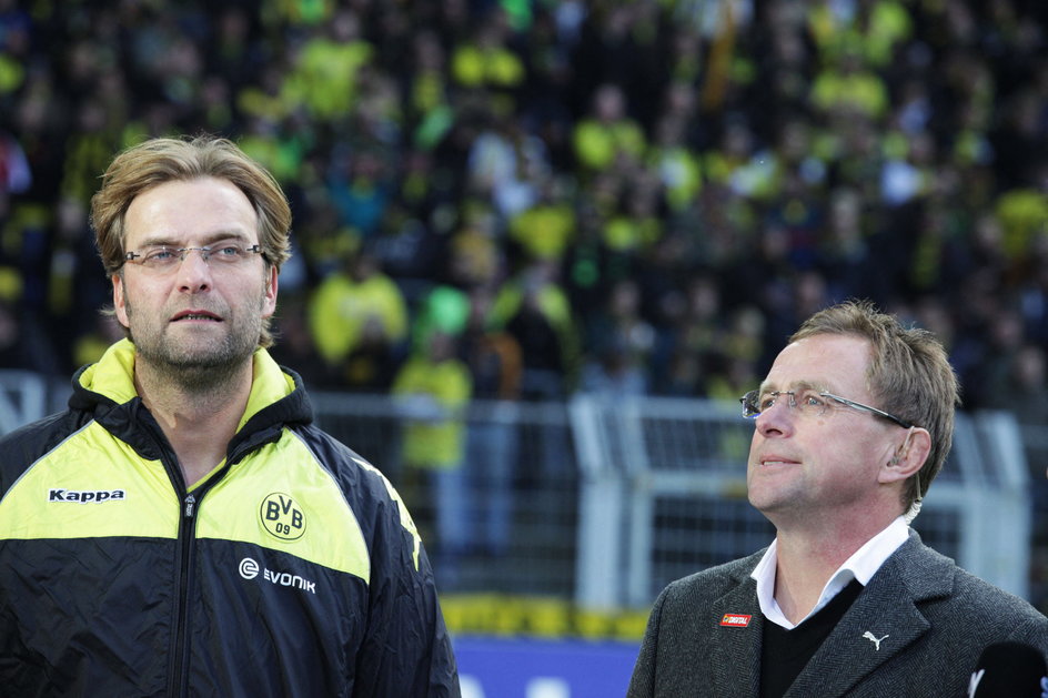 Jürgen Klopp i Ralf Rangnick