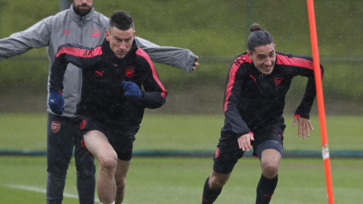 Laurent Koscielny i Hector Bellerin