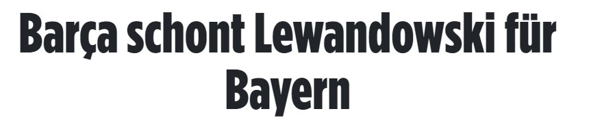 "Bild" zauważył świetne statystyki Lewandowskiego