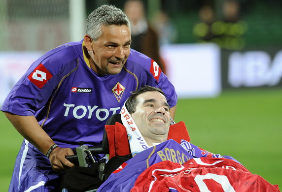 Roberto Baggio i Stefano Borgonovo