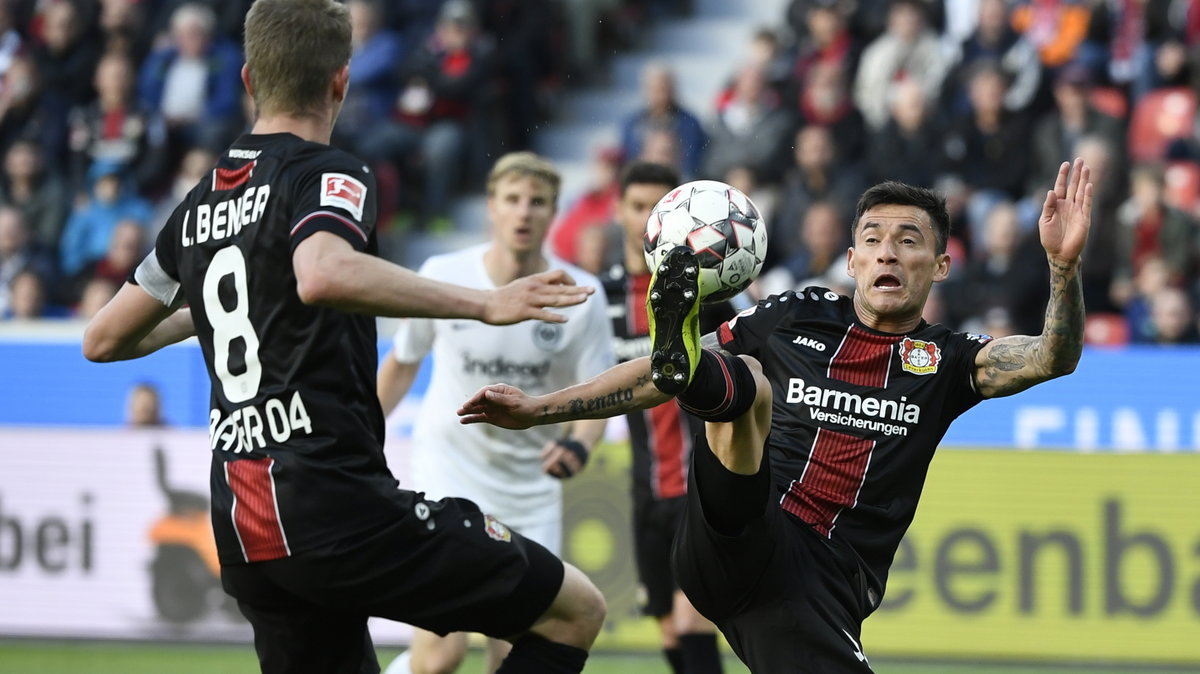 Bayer Leverkusen - Eintracht Frankfurt