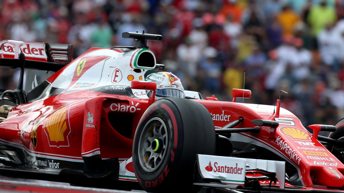 Ferrari zamierza ponownie odwołać się od kary nałożonej na Vettela