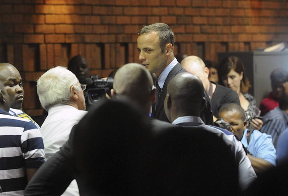 SOUTH AFRICA OSCAR PISTORIUS SHOOTING