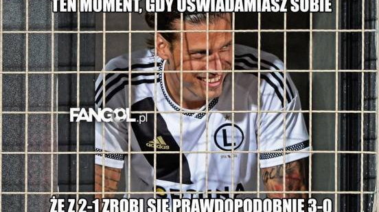 Memy po meczu Legia Warszawa- FK Kukesi