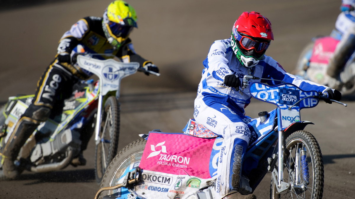 Martin Vaculik (czerwony kask)