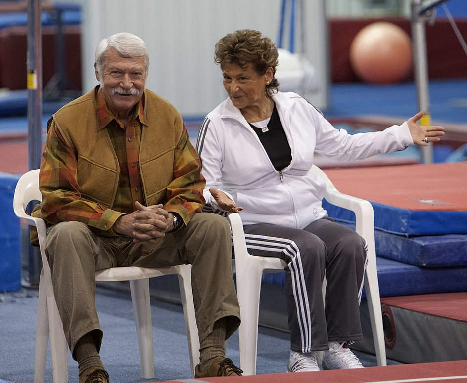 Bela i Marta Karolyi