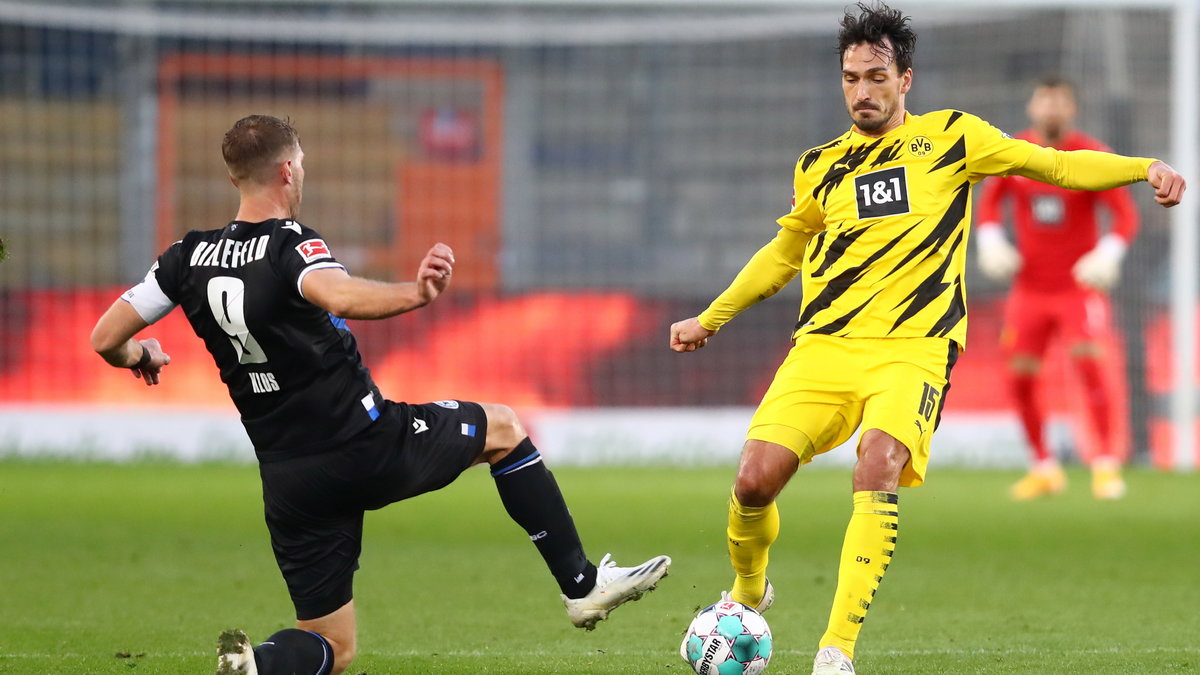 Arminia Bielefeld - Borussia Dortmund