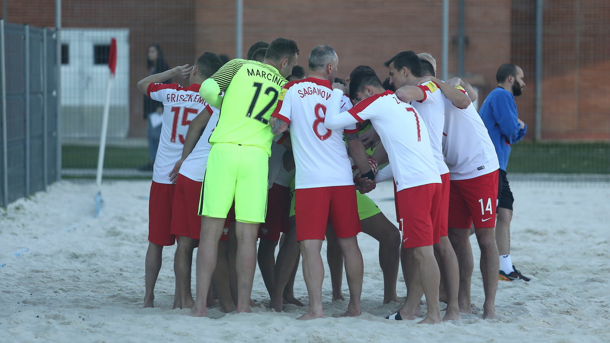 Reprezentacja Polski w beach soccerze