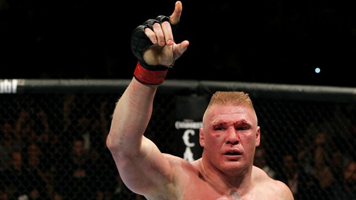Brock Lesnar ogłosił koniec kariery w MMA