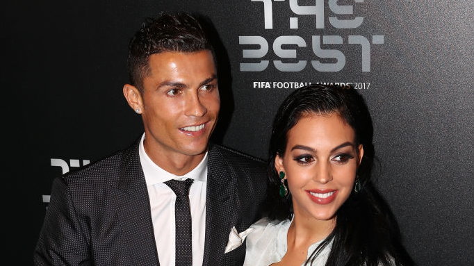 Cristiano Ronaldo i Georgina Rodriguez