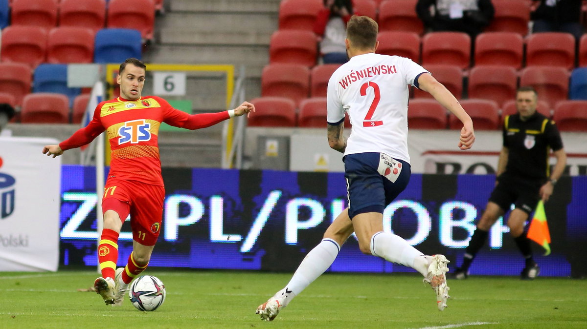 Jagiellonia Białystok – Górnik Zabrze