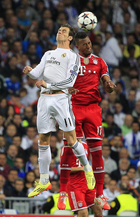 SPAIN SOCCER UEFA CHAMPIONS LEAGUE (Real Madrid vs Bayern Munich)