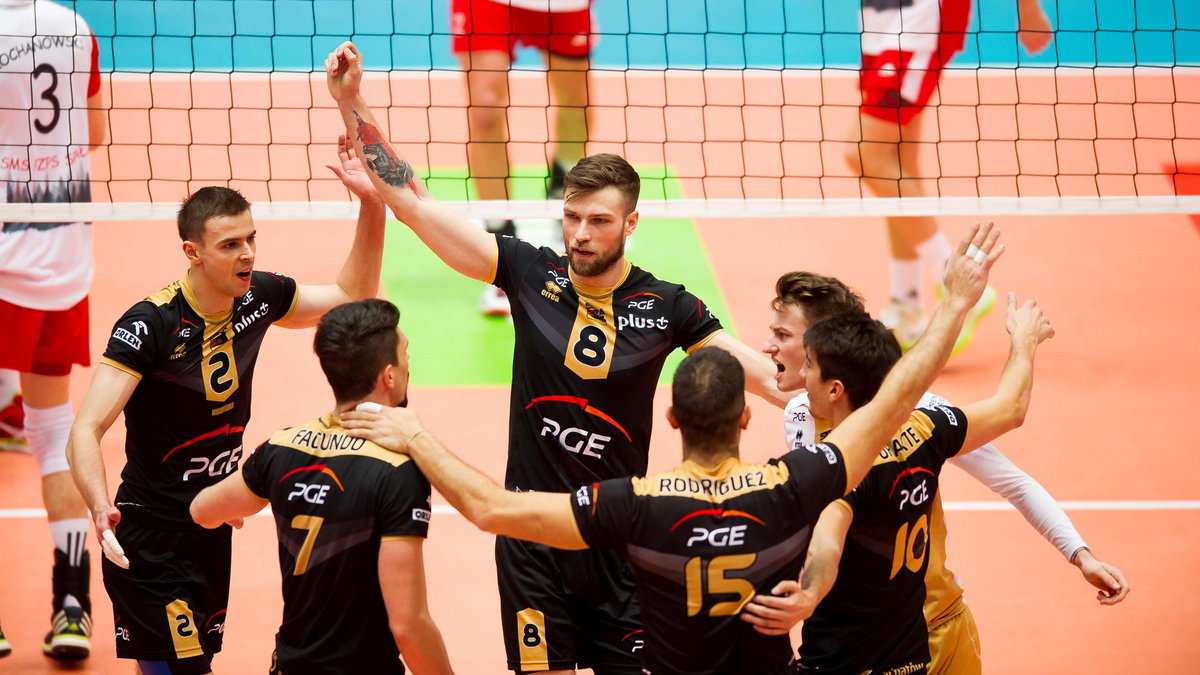 PGE Skra Belchatow - SMS PZPS Spala