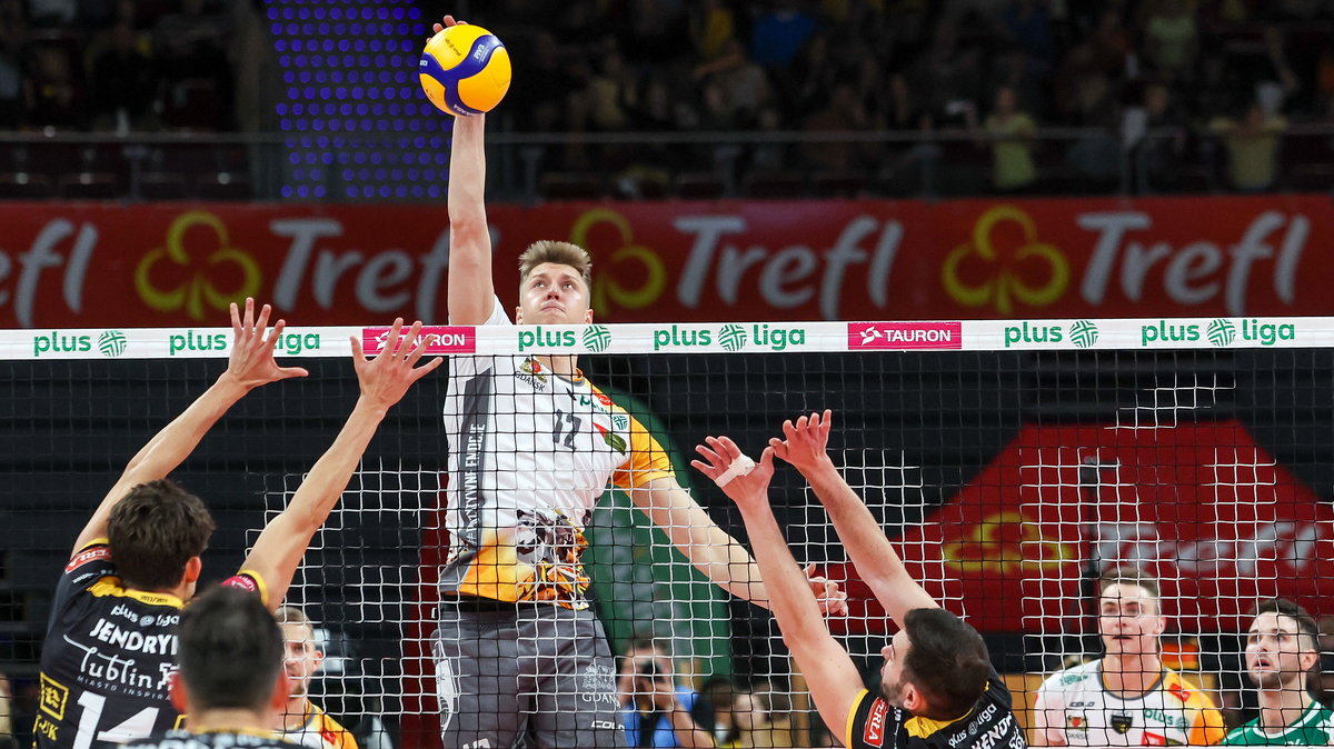 Trefl Gdańsk — LUK Lublin