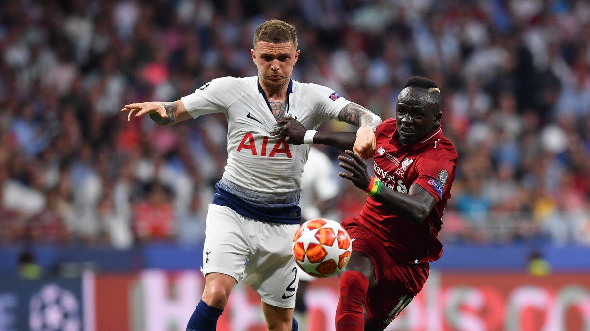 Kieran Trippier (Tottenham) i Sadio Mane (Senegal)