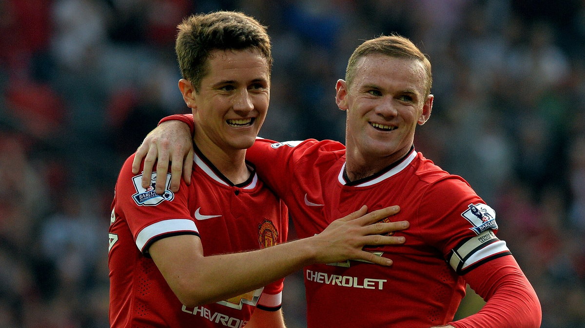 Ander Herrera i Wayne Rooney