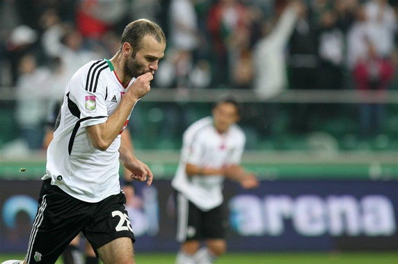 Legia - Polonia/Danijel Ljuboja