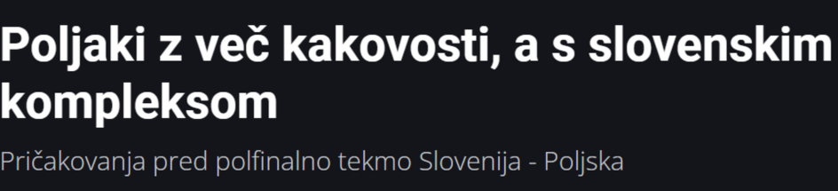 Słoweńskie media