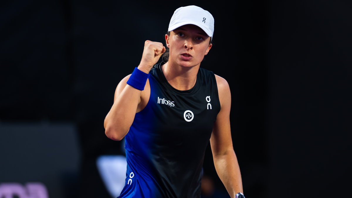 Iga Świątek wciąż pozostaje liderką rankingu WTA