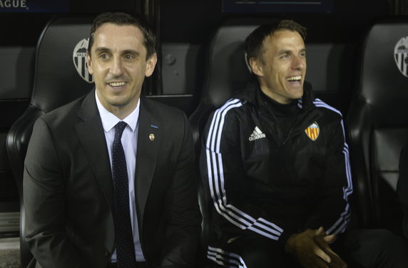 Gary Neville i Phil Neville