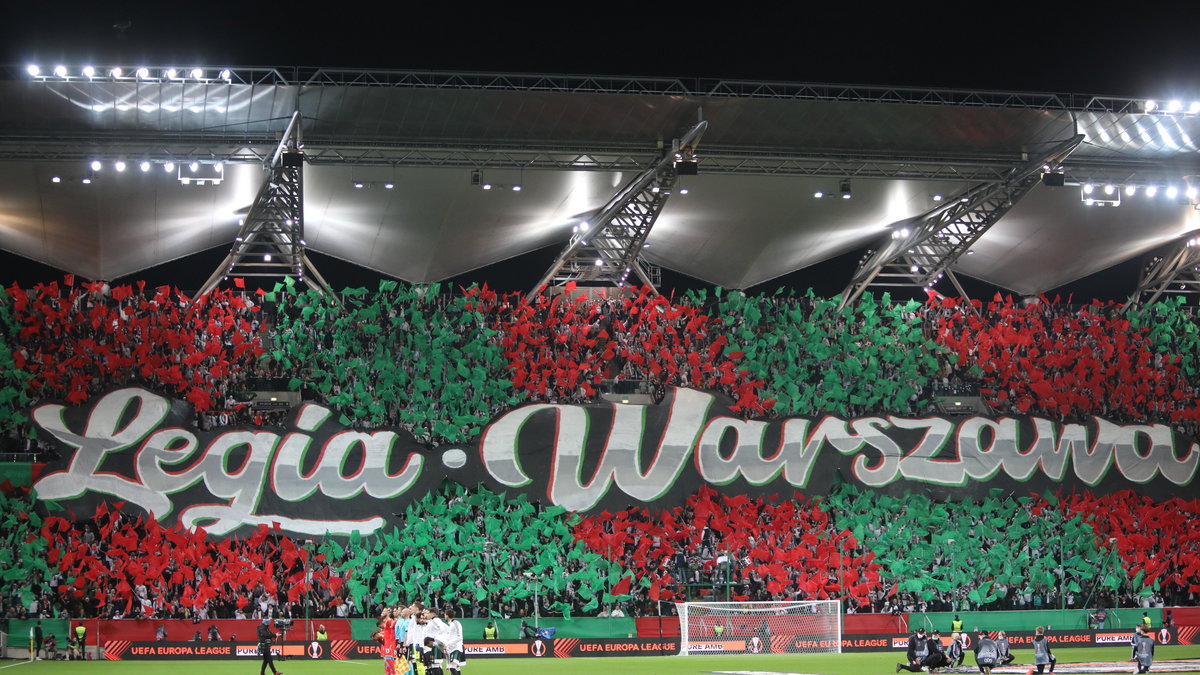 Stadion Legii Warszawa przy ul. Łazienkowskiej