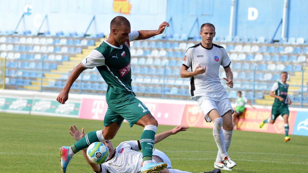 Śląsk Wrocław - Jagiellonia